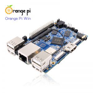 Orange Pi Win Development Board A64 Quad core Support linux and android Beyond Raspberry Pi