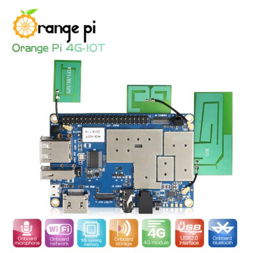Orange-Pi-4G-IOT-1G-Cortex-A53-8GB-EMMC-Support-4G-SIM-Card-Bluetooth-Android6-0